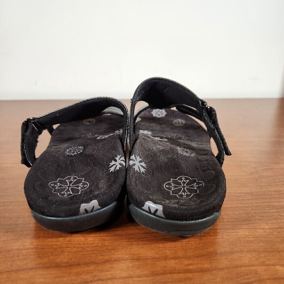 Orthaheel Molly Orthotic Slide Sandals Womens Size 11 EUR 42 Black - Picture 4 of 11